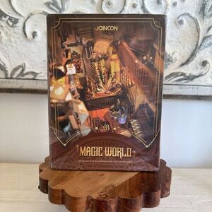 Magic World Puzzle - Brown